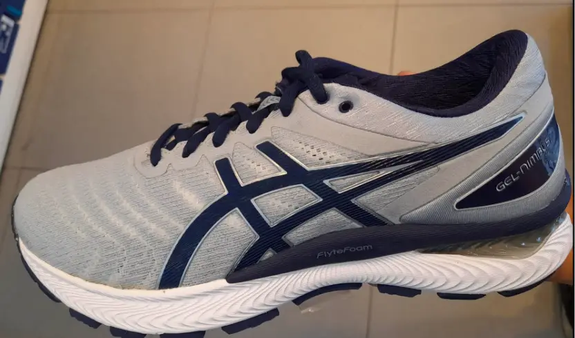 ASICS Gel-Nimbus 22 – Cross Trainer and Running Shoes for Plantar Fasciitis with High Arch Support