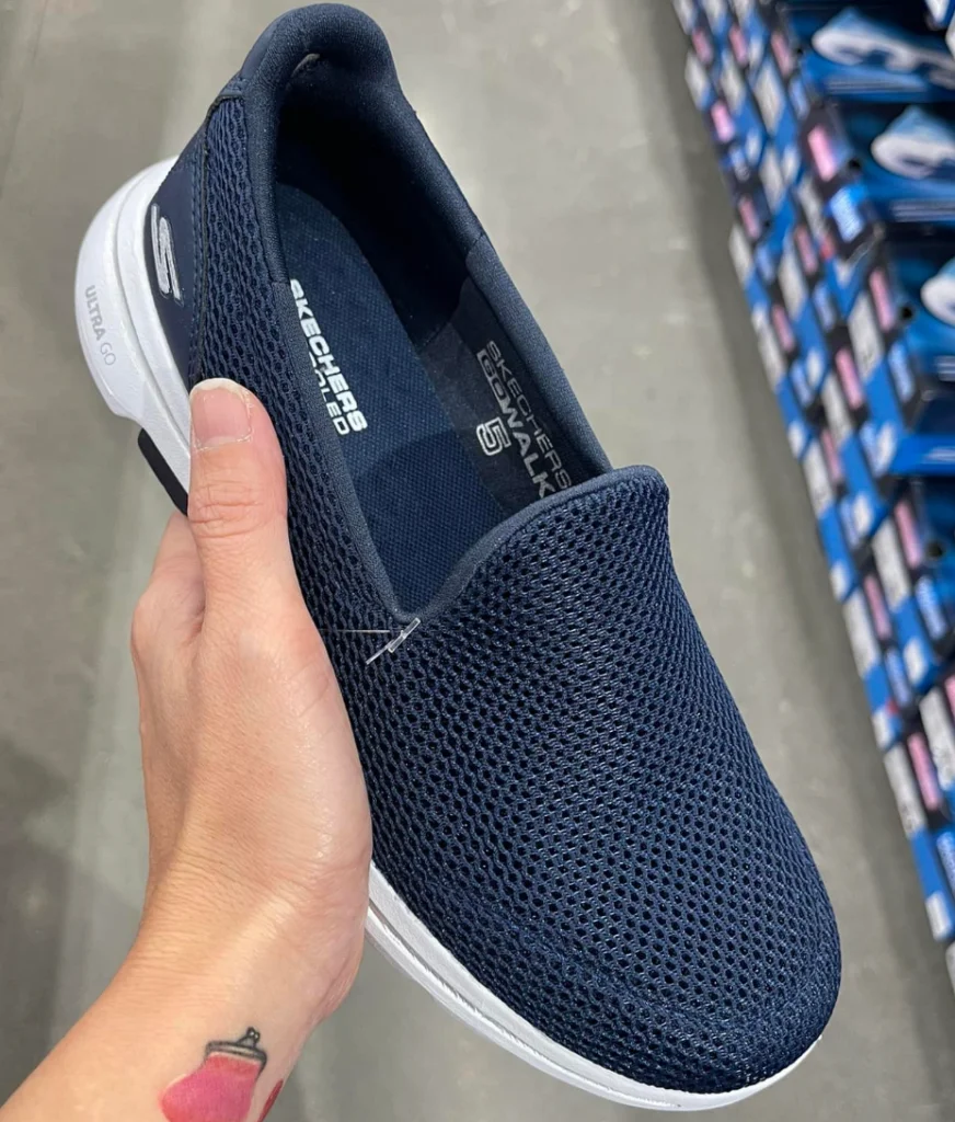 Skechers Go Walk – Best Sneakers that help Achilles Tendonitis