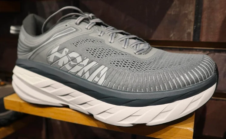 Hoka Bondi 7 - Best Athletic and Walking Shoes for Achilles Tendonitis for Men and Women