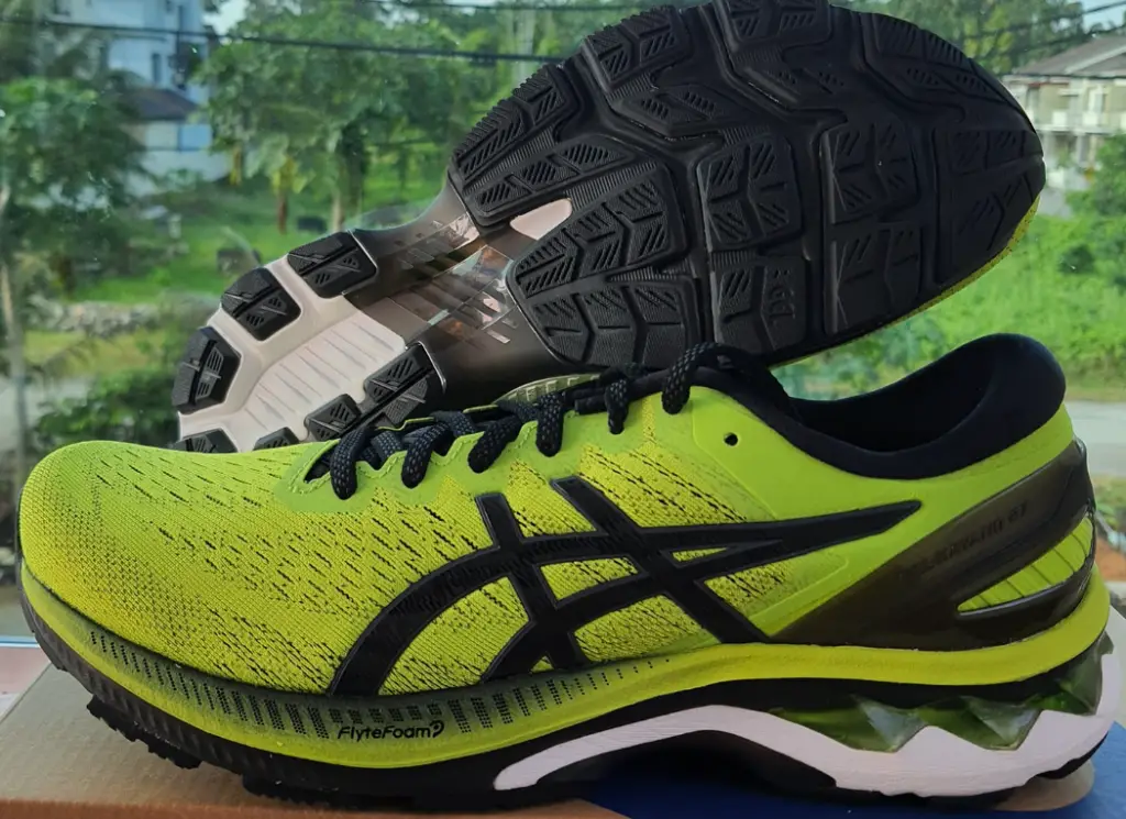 ASICS Gel-Kayano 27 - Best Walking and Running footwear for Achilles Tendonitis