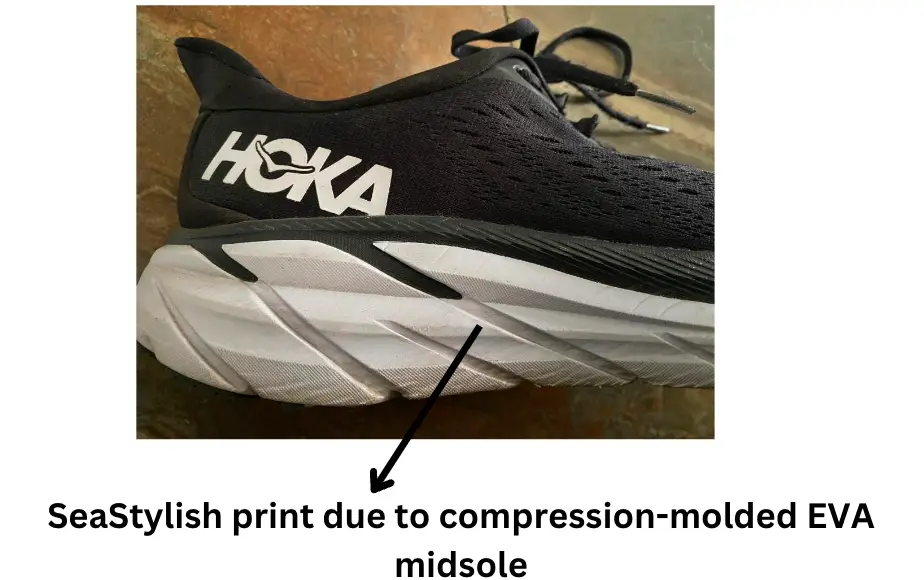 hoka shoes midsole design