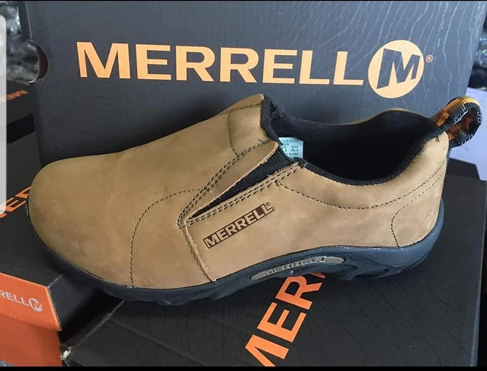 Merrel Jungle Moc - Best Slip-on Shoes for Walking and Standing On Concrete For Long Hours